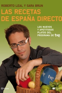 Portada del libro: Las recetas de España Directo