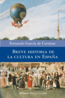 Portada del libro: Breve historia de la cultura en España
