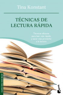 Portada del libro: Técnicas de lectura rápida