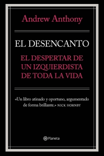 Portada del libro El desencanto - ISBN: 9788408085010