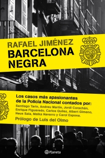 Portada del libro Barcelona negra - ISBN: 9788408085454