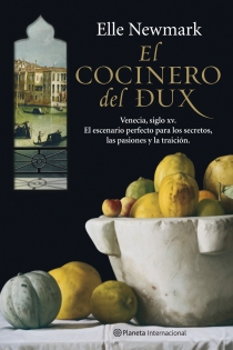 Portada del libro: El cocinero del dux