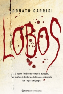 Portada del libro Lobos - ISBN: 9788408087243