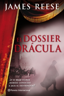 Portada del libro: El dossier Drácula