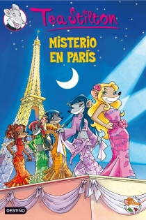 Portada del libro: Misterio en París