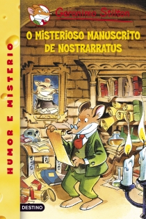 Portada del libro O misterioso manuscrito da Nostrarratus - ISBN: 9788408088011