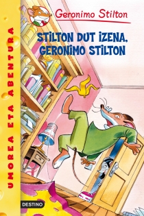 Portada del libro Stilton dut izena, Geronimo Stilton - ISBN: 9788408088202