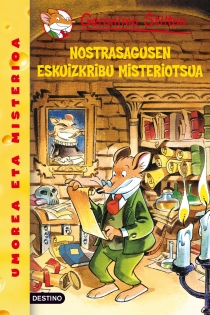 Portada del libro Nostrasagusen eskuizkribu misteriotsua - ISBN: 9788408088226