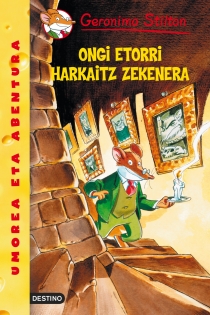 Portada del libro Ongi etorri harkaitz zekenera - ISBN: 9788408088233