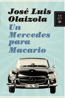 Portada del libro: Un Mercedes para Macario