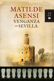 Portada del libro: Venganza en Sevilla