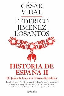 Portada del libro: Historia de España II