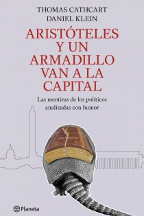 Portada del libro: Aristóteles y un armadillo van a la capital