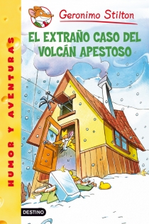 Portada del libro El extraño caso del volcán apestoso - ISBN: 9788408089759