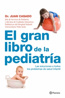 Portada del libro: El gran libro de la pediatría