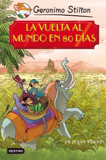 Portada del libro La vuelta al mundo en 80 días - ISBN: 9788408091448