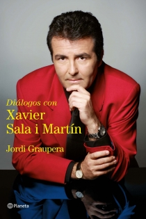 Portada del libro: Diálogos con Xavier Sala i Martín