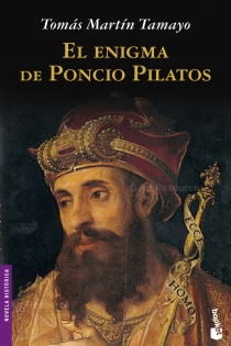 Portada del libro: El enigma de Poncio Pilatos