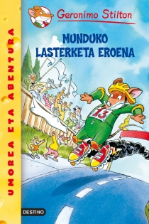 Portada del libro Munduko Lasterketa Eronea - ISBN: 9788408092971