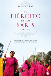 Portada del libro El ejército de los saris rosas
