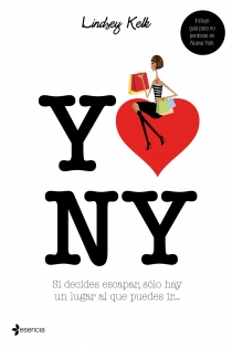 Portada del libro: Yo love NY