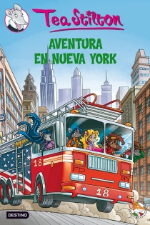 Portada del libro Aventura en Nueva York - ISBN: 9788408094302