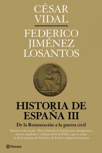 Portada del libro Historia de España III