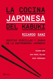 Portada del libro: La cocina japonesa del Kabuki