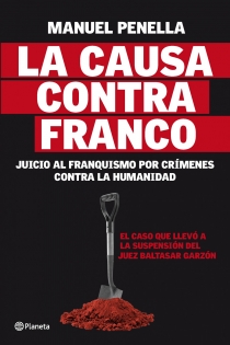 Portada del libro: La causa contra Franco