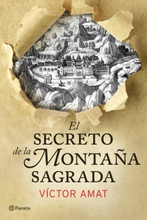 Portada del libro: El secreto de la montaña sagrada