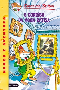 Portada del libro: O sorriso da Mona Ratisa