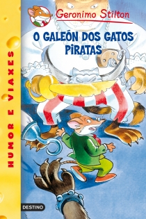 Portada del libro O galeón dos gatos piratas
