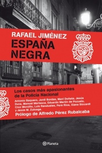 Portada del libro España Negra - ISBN: 9788408099864