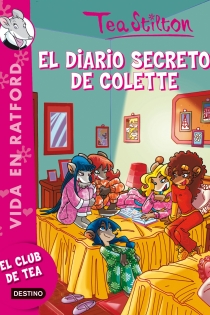 Portada del libro: El diario secreto de Colette
