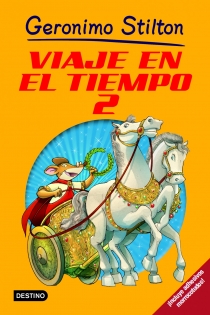Portada del libro Viaje en el Tiempo 2 - ISBN: 9788408100195