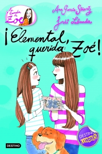 Portada del libro ¡Elemental, querida Zoé! - ISBN: 9788408100614