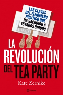 Portada del libro: La revolución del Tea Party