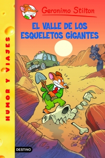 Portada del libro El valle de los esqueletos gigantes - ISBN: 9788408102144