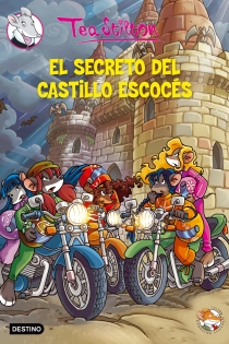 Portada del libro: El secreto del castillo escocés