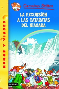 Portada del libro La excursión a las cataratas del Niágara - ISBN: 9788408102311
