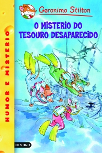 Portada del libro O misterio do tesouro desaparecido - ISBN: 9788408102359
