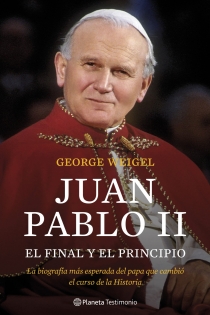 Portada del libro: Juan Pablo II. El final y el principio
