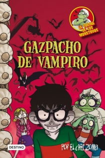 Portada del libro: Gazpacho de vampiro