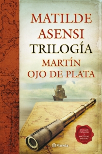 Portada del libro: Trilogía Martín Ojo de Plata