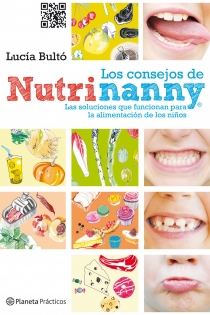 Portada del libro Los consejos de Nutrinanny - ISBN: 9788408109211