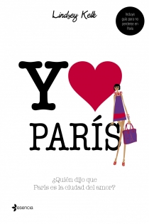 Portada del libro: Yo corazón París