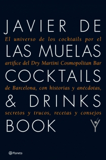 Portada del libro Cocktails & Drinks Book - ISBN: 9788408109983