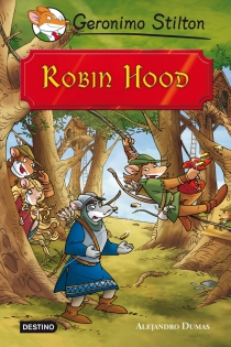 Portada del libro Robin Hood - ISBN: 9788408111399
