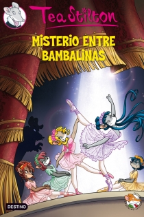 Portada del libro Misterio entre bambalinas