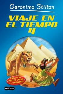 Portada del libro Viaje en el Tiempo 4 - ISBN: 9788408113393